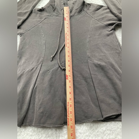 Anthropologie Pilcro and the Letterpress Flynn Hoodie Sweatshirt Size Small - Picture 6 of 7